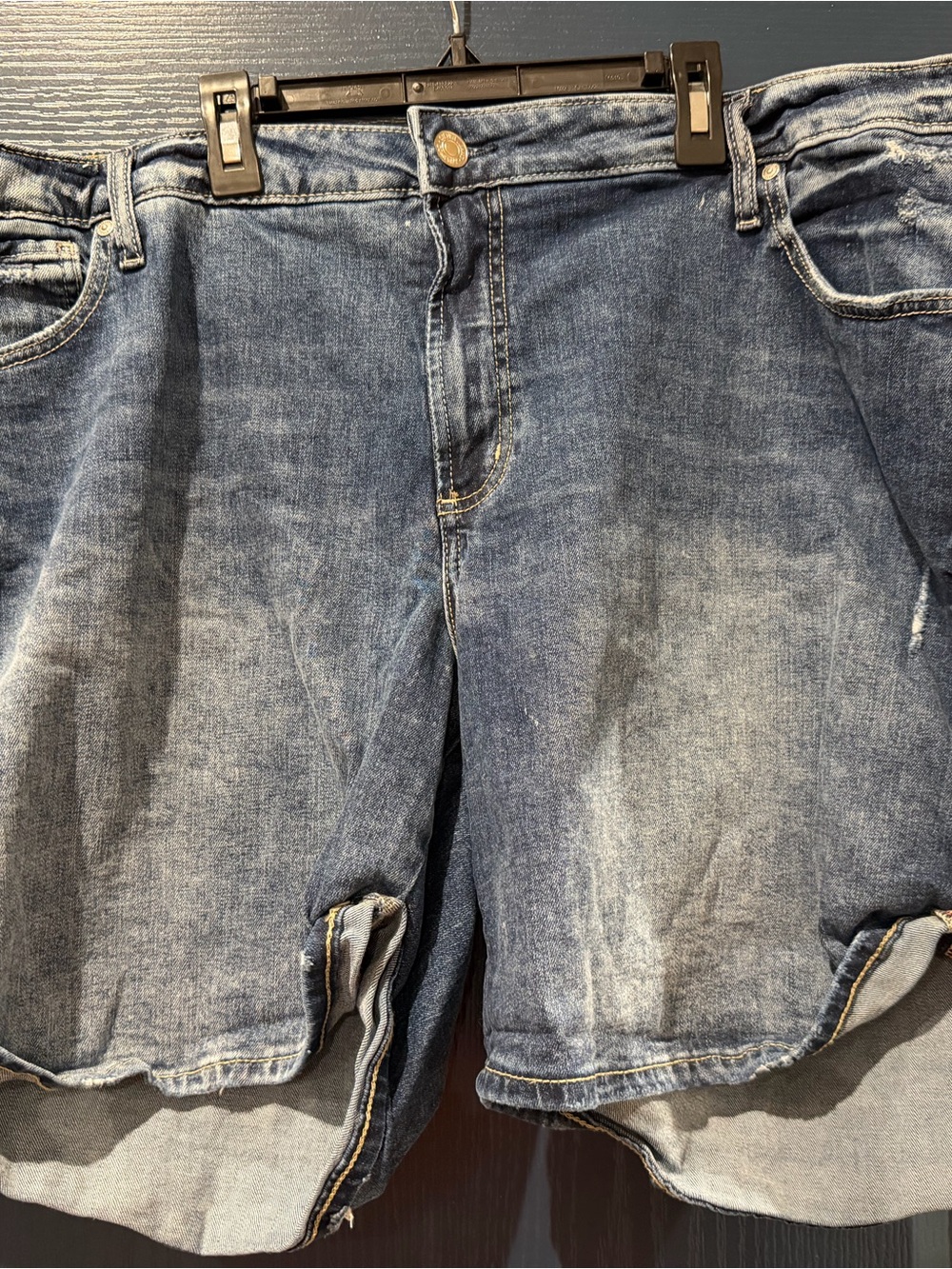 Sonoma Medium Wash Denim Cutoff Shorts
